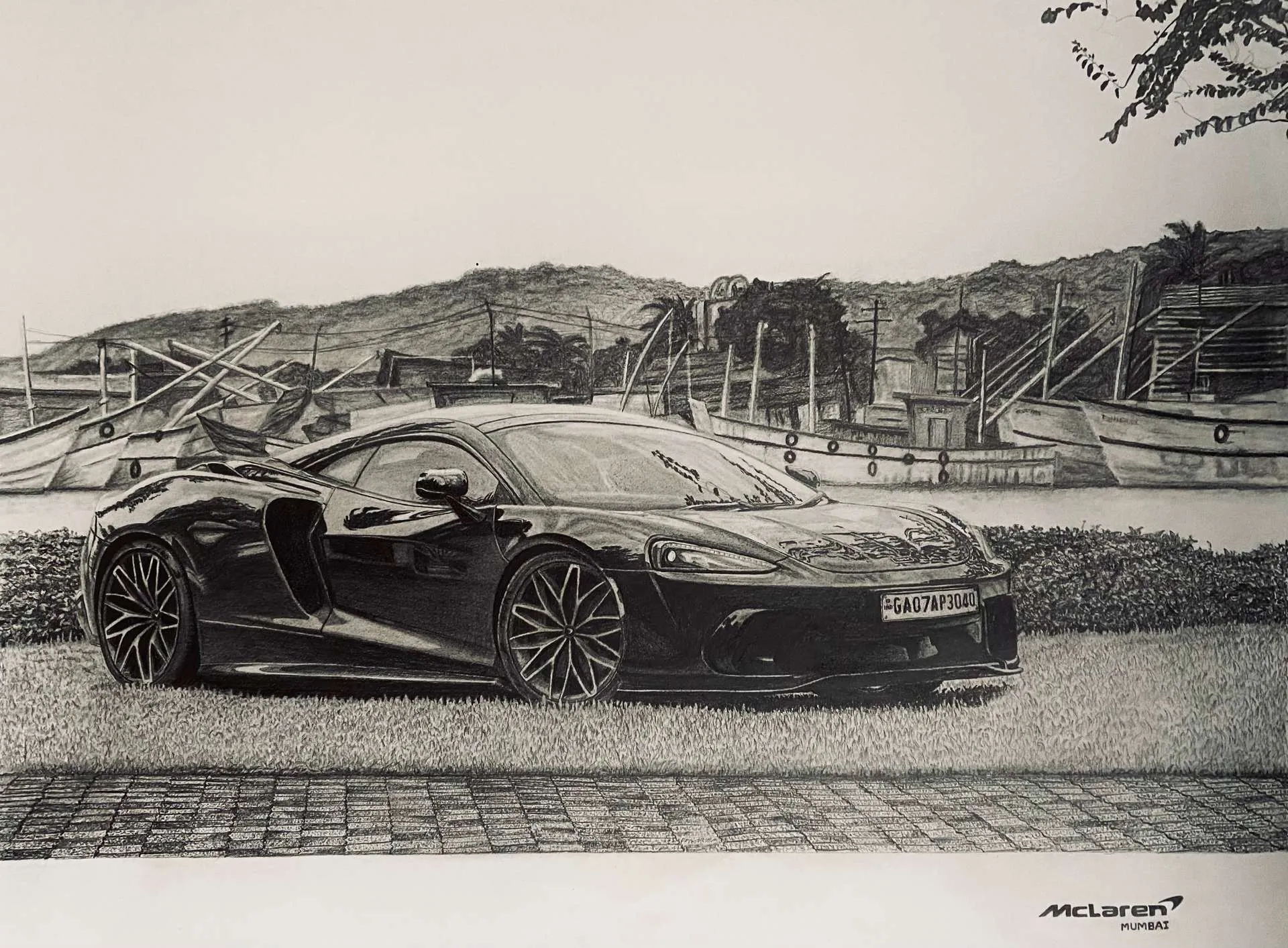 McLaren Sketch
